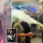 Amerikaanse toerist verspreidt mist van cannabis met ‘kush canon’ in Thaise hotspot