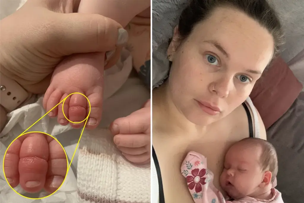 Een haarstrengetje zorgde bijna voor amputatie bij baby — Britse moeder waarschuwt voor onbekend gevaar