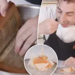 Hoe een Michelinchef een pudding met de smaak van oude boeken bedacht