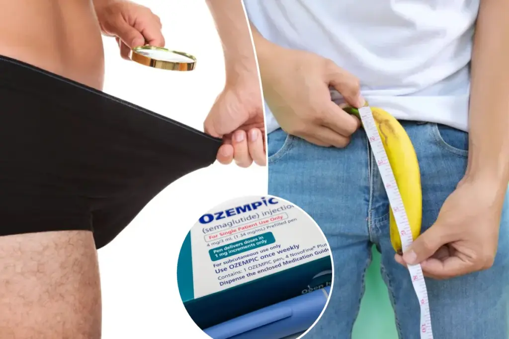 Ozempic-penis: Nederlandse mannen delen opmerkelijke veranderingen door afslankinjectie