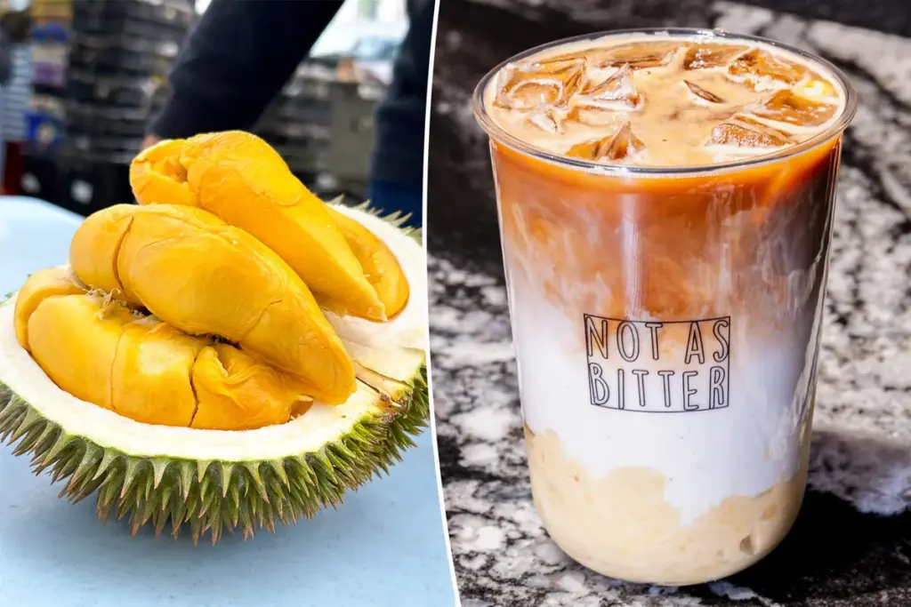 Durian latte: de meest bizarre koffiehype uit New York – komt deze trend naar Nederland?