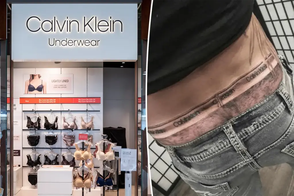 Ik liet een Calvin Klein ondergoed-tattoo zetten — nu lijkt het altijd alsof ik ze draag