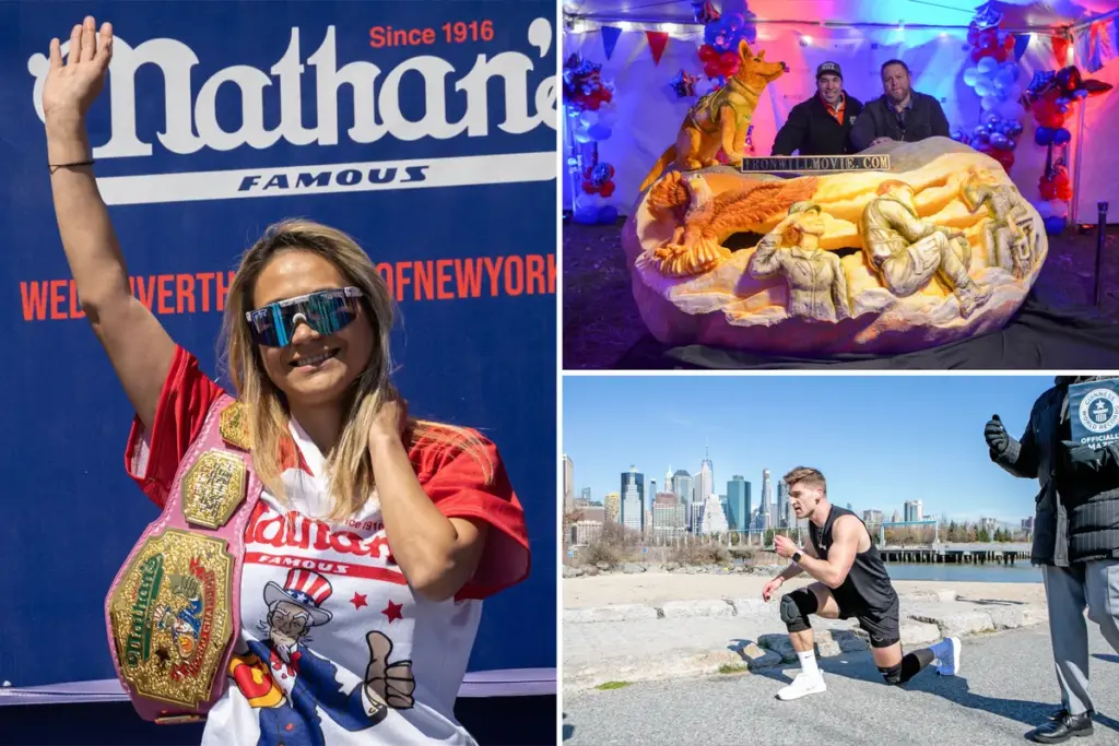 New Yorkers schitteren in Guinness World Records 2025