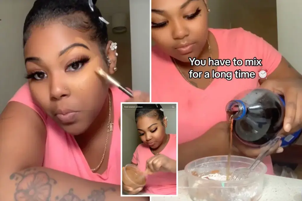 Ex-gedetine onthult: make-up maken in gevangenis met Pepsi (en een tampon als kwast)