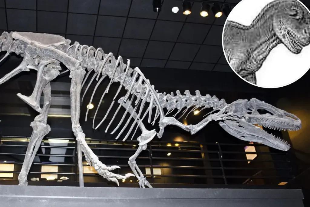 Dinosaurus-autopsie: 150 miljoen jaar oud fossiel onthult zijn geheimen