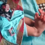 Baby met 26 vingers en tenen: familie ziet haar als reïncarnatie van Hindoe-godin