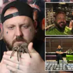 Meer dan 1.000 vogelspinnen: zo helpt Aaron mensen hun angst voor spinnen te overwinnen