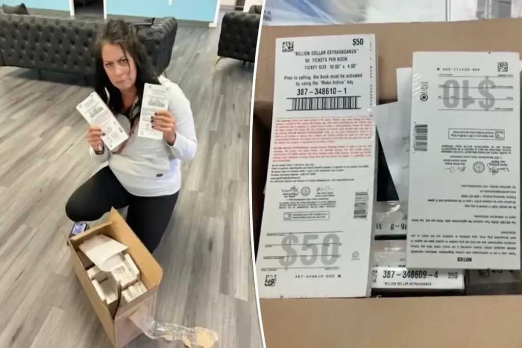 Vrouw ontvangt onverwachts €18.000 aan krasloten via FedEx – het bijzondere verhaal achter de mislukte zending