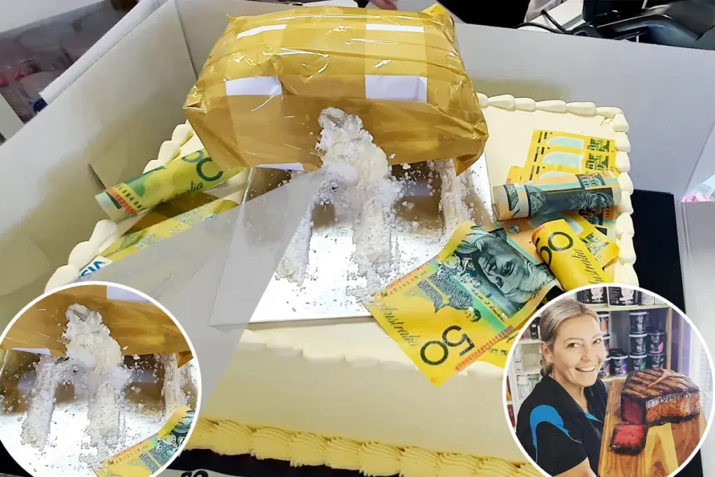 Australische ‘cocaïne dealer’-taart voor zoon veroorzaakt ophef — wat Nederland hiervan vindt