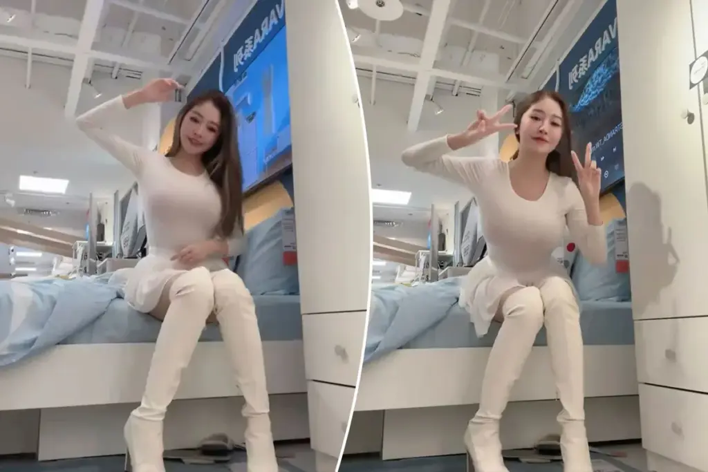 Influencer onder vuur na gewaagde, ‘ongepaste’ stunt bij Ikea