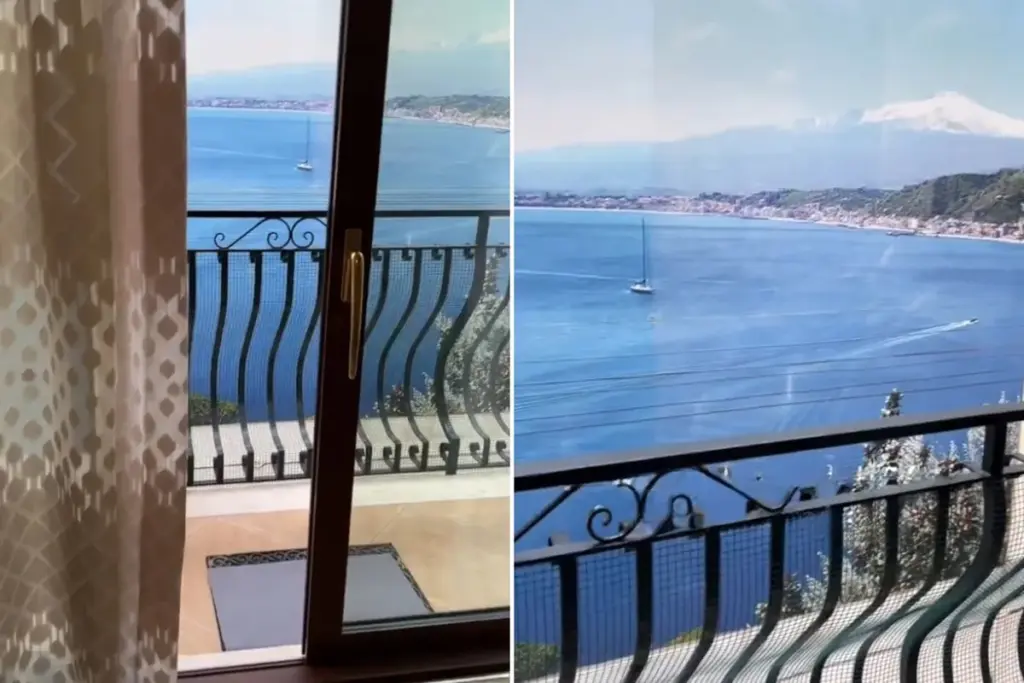 Ik dacht dat ik een kamer met zeezicht huurde in Italië — zo ben ik nog nooit opgelicht