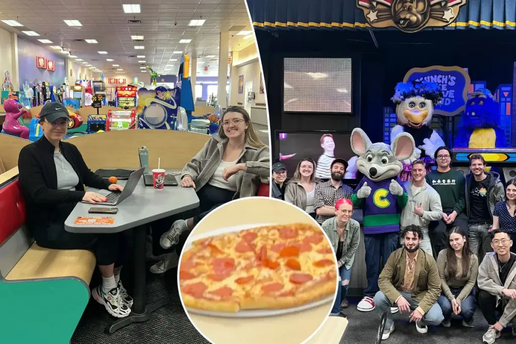 Remote werken bij Chuck E. Cheese? Jonge Nederlanders willen óók plezier op kantoor