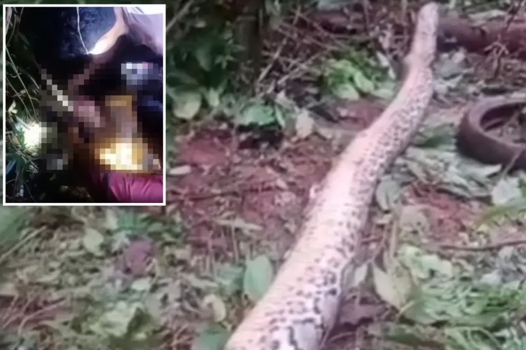 Grootmoeder in Indonesië gevonden in bek van 7-meter python: wat moeten we weten?