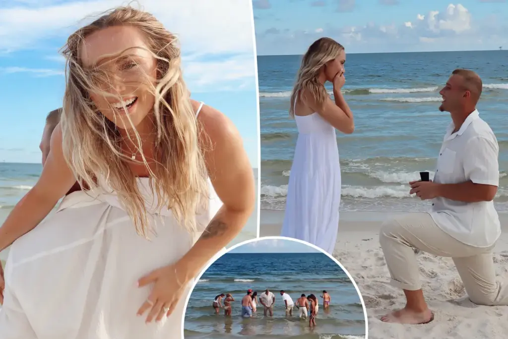 Mijn droomaanzoek op het strand — en de verlovingsring die ik kwijtraakte in de zee