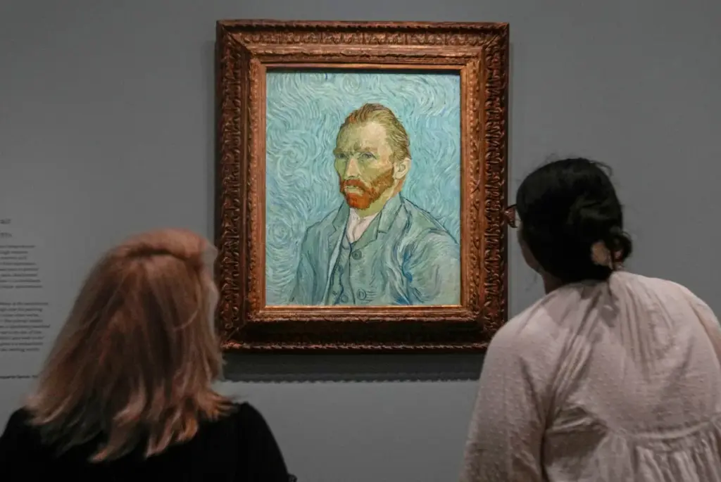AI Van Gogh licht persoonlijke strijd en zelfdoding toe aan bezoekers Musée d’Orsay in Parijs