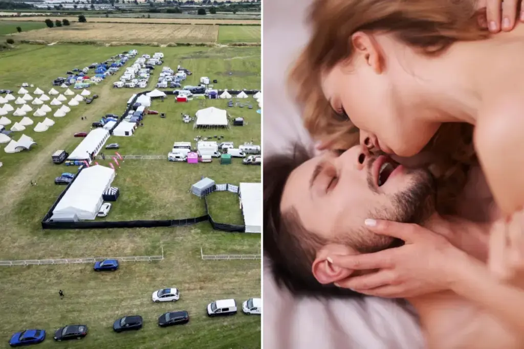 Groot swingersfestival zorgt voor ophef in Allington: meer bezoekers dan inwoners en veel lawaai
