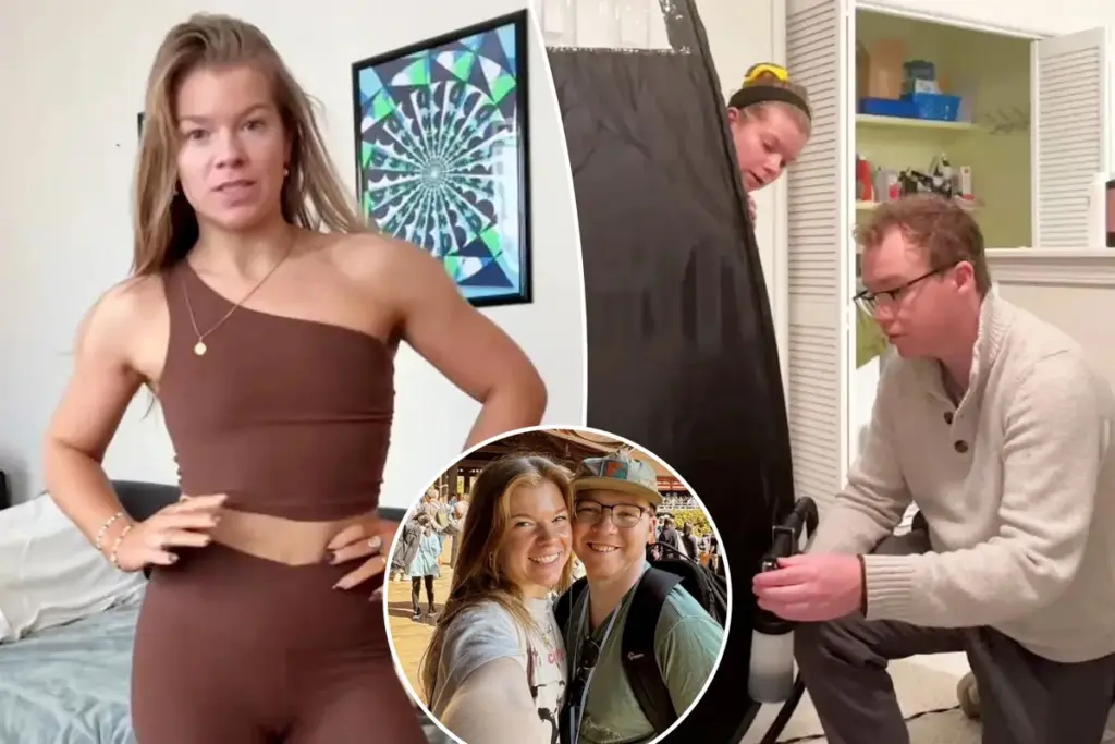 Mijn man werd gecertificeerd spray tanner — zo besparen we €1.500 per jaar