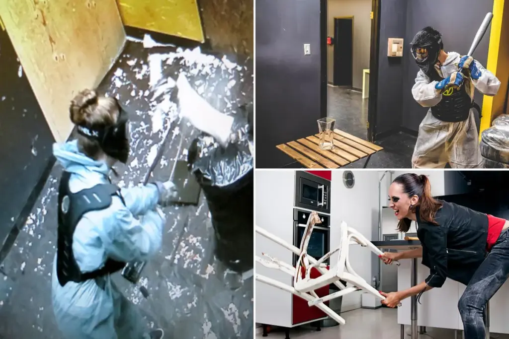 Rage room-eigenaren luiden de noodklok: merkwaardige sekstrend onder bezoekers