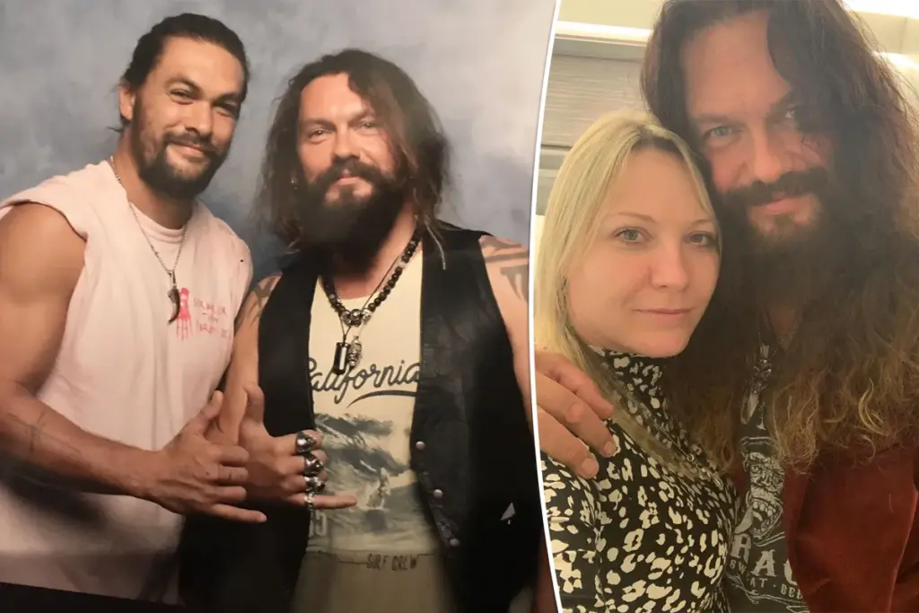 Deze Brit lijkt als twee druppels water op Jason Momoa – en dat zorgt voor hilarische taferelen bij het boodschappen doen