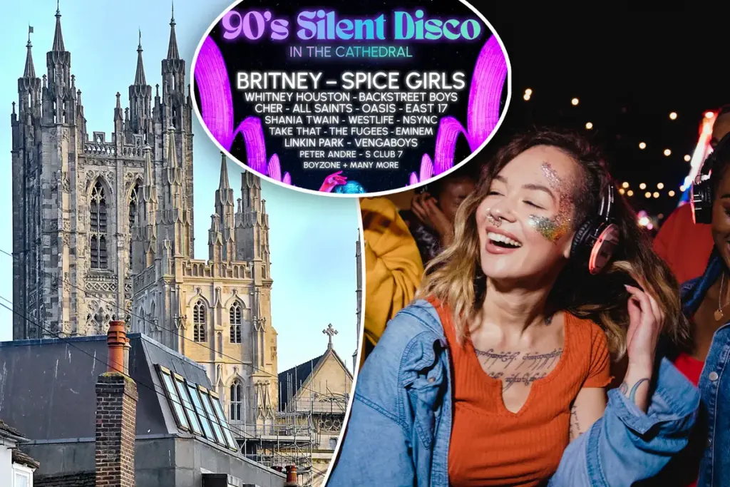 Discussie over stille disco in Canterbury Cathedral: ‘Geen Eminem-feest in het huis van God’