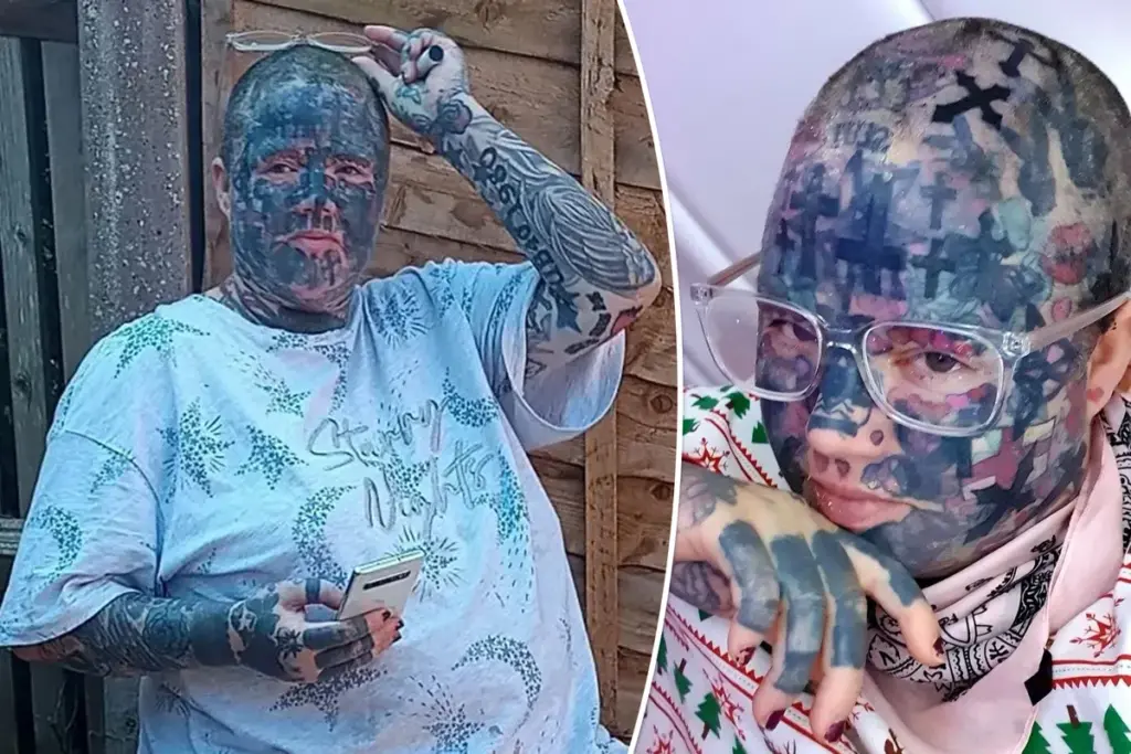 800 tatoeages en nergens werk — zelfs niet als schoonmaker: het verhaal van Melissa uit Wales