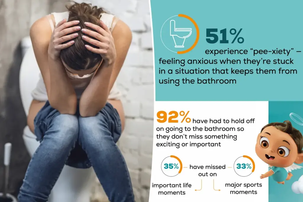Pee-xiety in Nederland: Waarom we toiletstress allemaal kennen