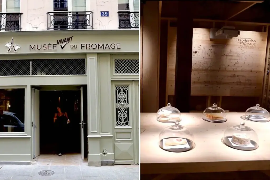 Het eerste Franse kaas museum opent in Parijs – perfect getimed voor de Olympische Spelen