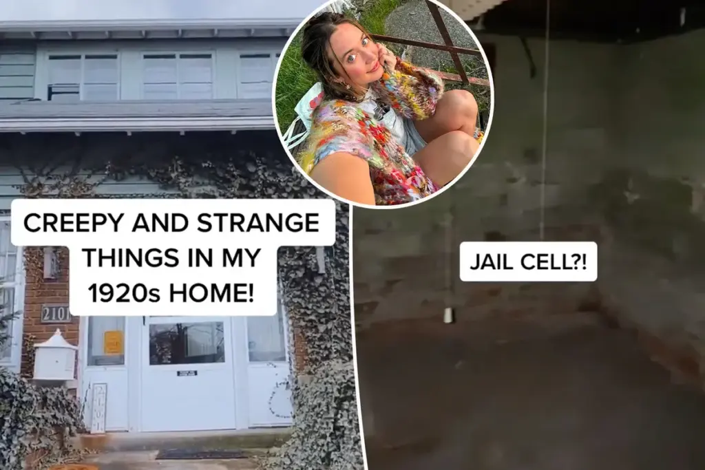Ik kocht mijn huis ongezien – er zit een gevangeniscel in de kelder