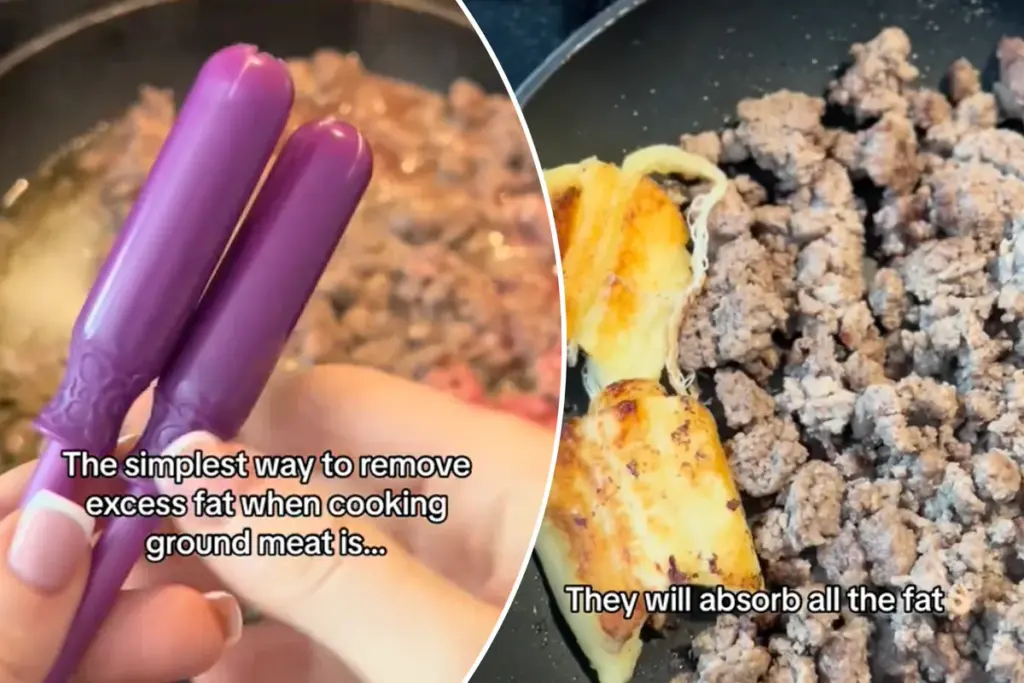 TikTokker gebruikt tampons om vet op te nemen tijdens het koken – felle reacties uit de Nederlandse keuken