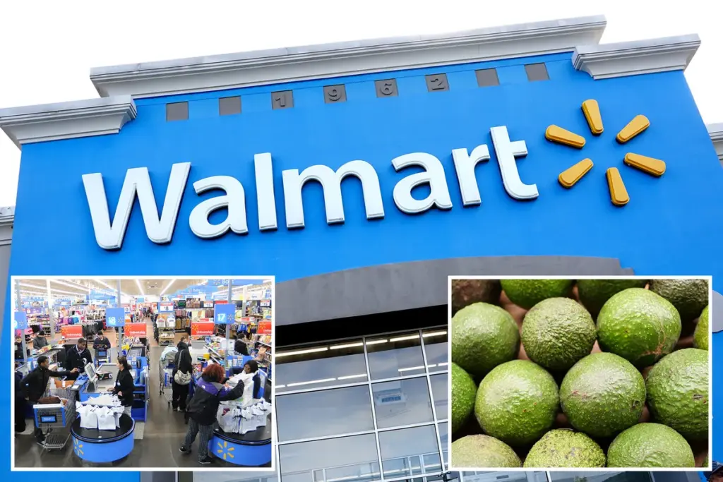 Walmart-klant belt politie na eigen fout – 1.300 euro voor avocado’s bij zelfscankassa