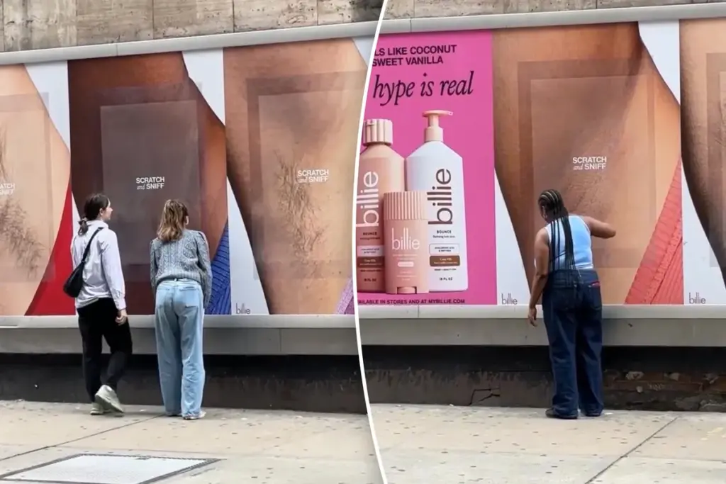 Billie’s nieuwe campagne laat je aan oksels op straat ruiken