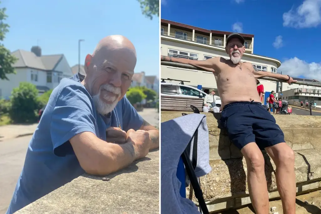 Vader met leukemie trotseert voorspellingen na diagnose: drie weken te leven, nu ruim een jaar later