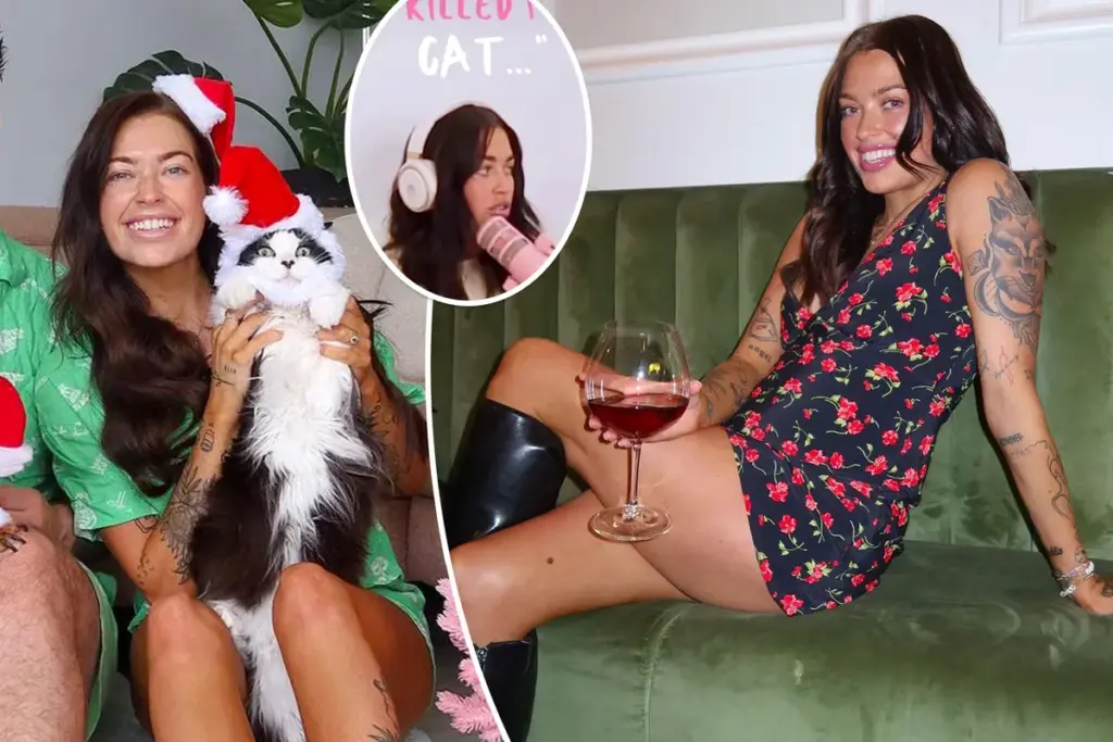 Influencer ontvangt doodsbedreigingen na bekentenis over jeugdincident met katten