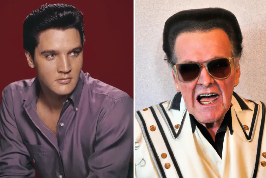 Zo zou Elvis Presley er nu uitzien volgens AI – verrassende beelden onthuld