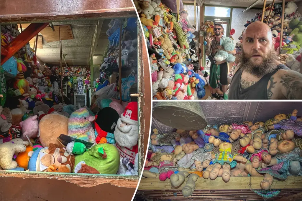 Ik ben een urban explorer — dit verlaten poppenhuis is de engste plek die ik ooit zag