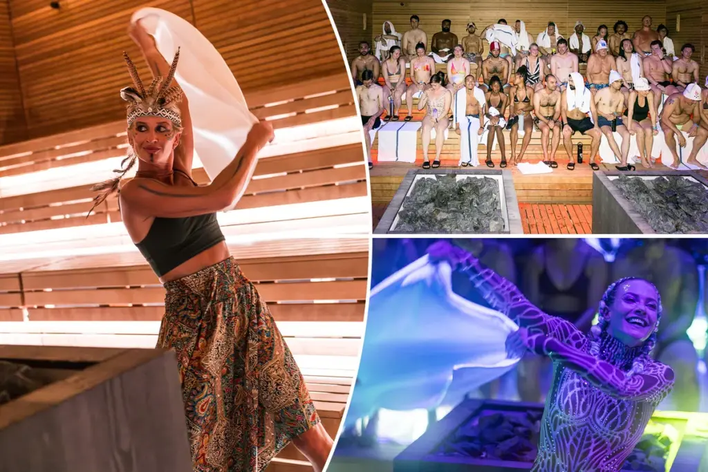 Exclusief: Brooklyn’s show sauna competitie – saunameesters verbluffen publiek met hitte en verhalen