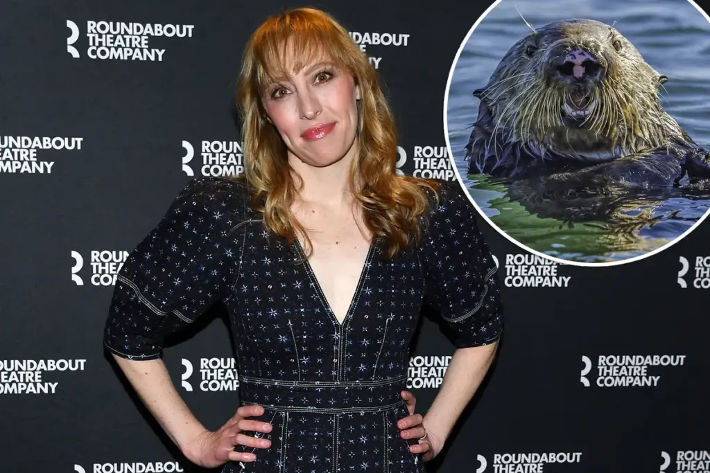 ‘Succession’-ster Crystal Finn aangevallen door otters: “De beten deden echt pijn”
