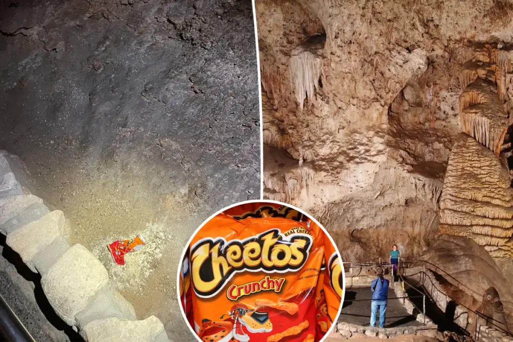 Hoe één zak Cheetos een nationale grot voorgoed veranderde