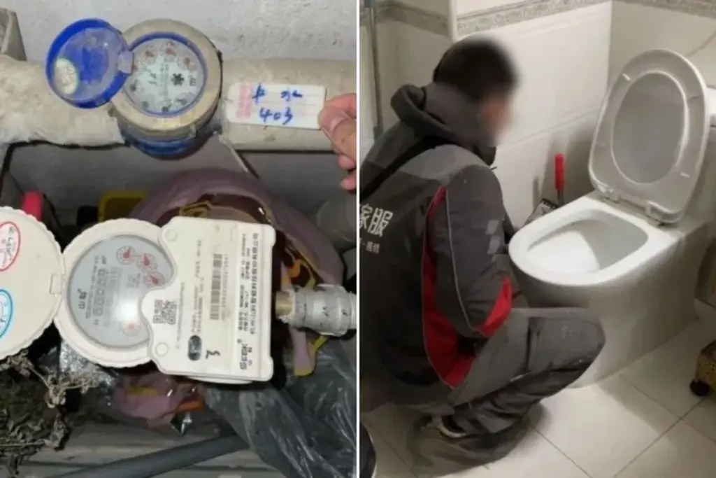 Stel in Beijing drinkt per ongeluk wc-water: zes maanden lang onwetend