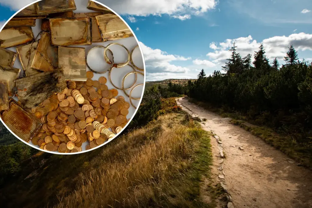 Ongelooflijk: Wandelaars vinden mysterieuze schat van duizenden euro’s in Tsjechië