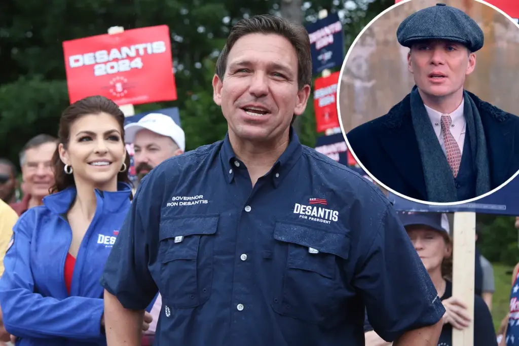 Peaky Blinders neemt afstand van Ron DeSantis na controversiële campagnevideo