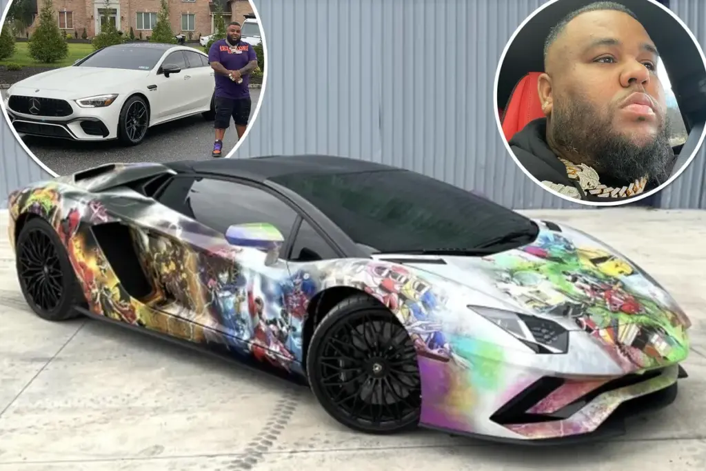 Power Rangers-Lambo en andere luxe auto’s onder de hamer na arrestatie YouTuber