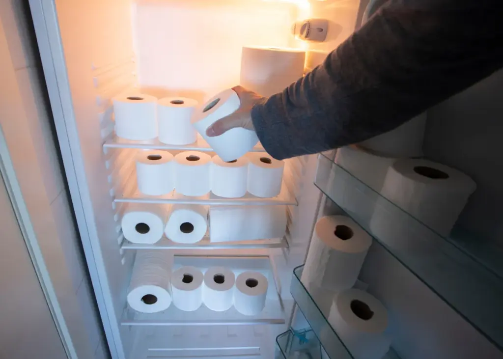 Waarom stoppen mensen wc-papier in de koelkast? Onverwachte hack die nu overal in Nederland rondgaat
