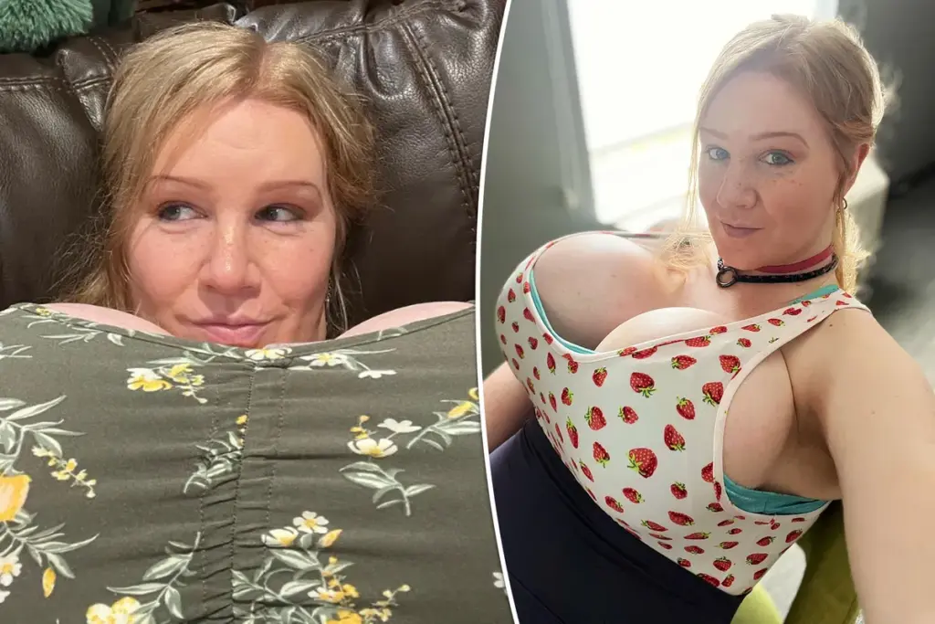 Mijn borsten wegen evenveel als een baby — ik wil de grootste van de wereld