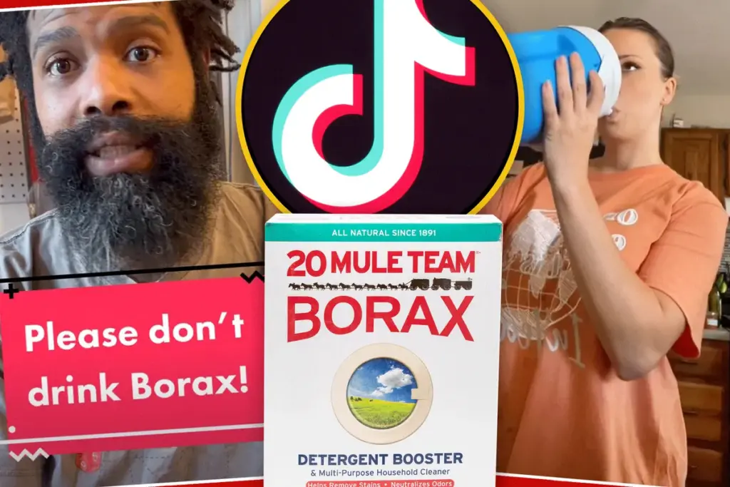 Eet geen borax: Experts waarschuwen voor gevaarlijke TikTok-hype in 2025