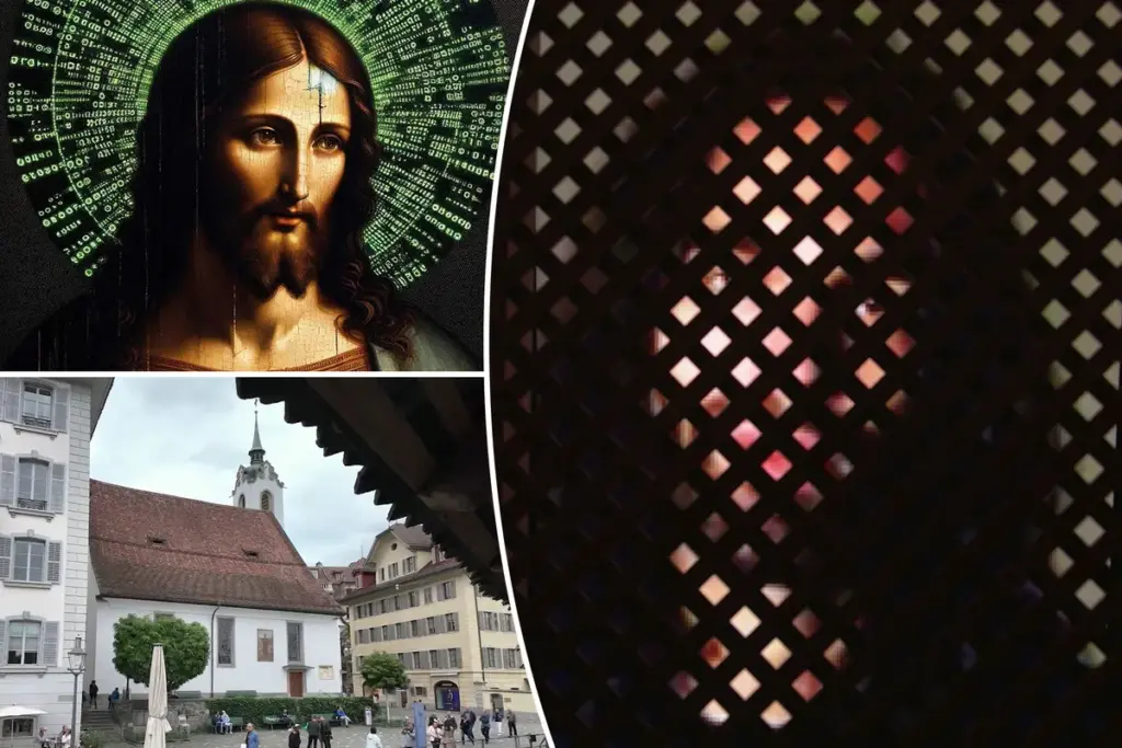 Deze kerk introduceert een AI-Jezus voor biechten: zo werkt het in Luzern