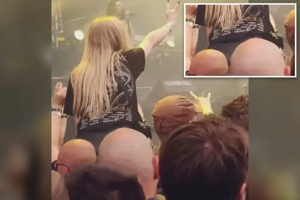 Optische illusie met G-string op festival brengt Nederlanders in verwarring