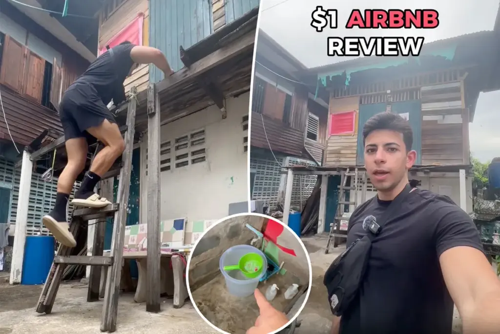 Ik verbleef in een Airbnb van €1 per nacht – je gelooft niet wat ik daar aantrof
