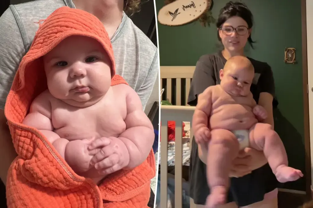 Moeder onterecht beschuldigd van kindermishandeling vanwege grote baby van 10,5 kilo