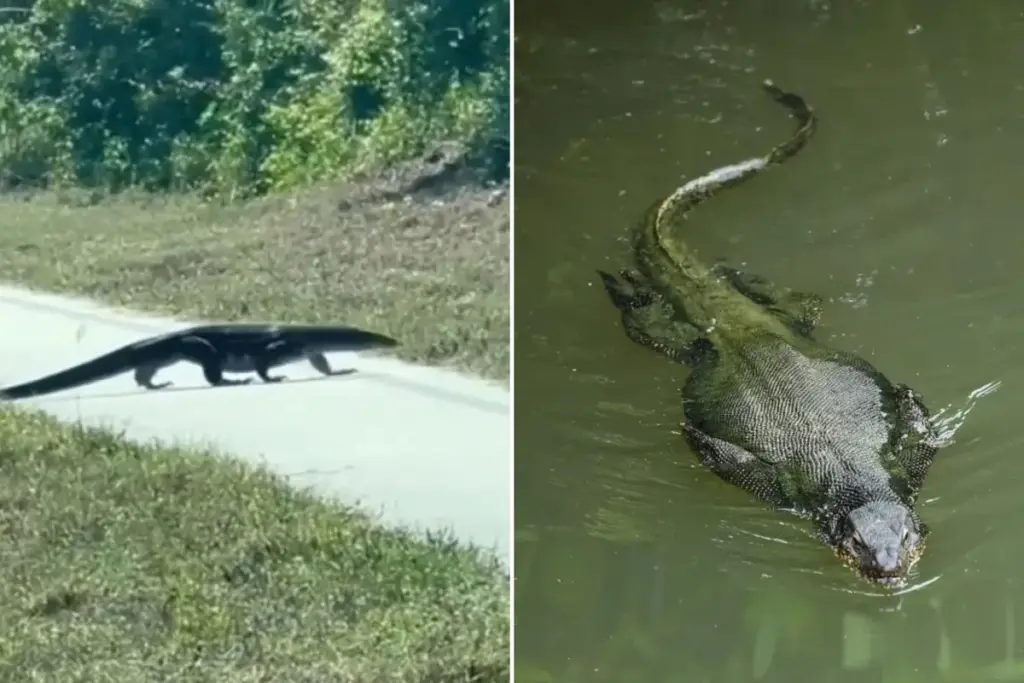 Ik dacht dat er een alligator over straat liep in Florida — maar de waarheid was nog opvallender